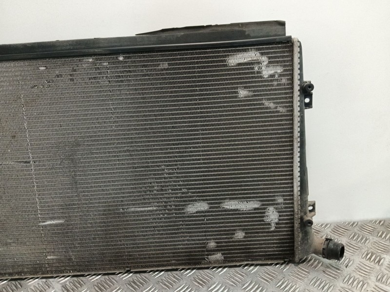 Recambio de radiador agua para seat leon (1p1) 1.9 tdi referencia OEM IAM 1K0121251AM  