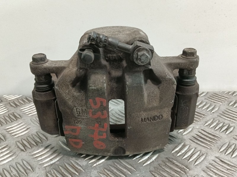 Recambio de pinza freno delantera derecha para opel insignia berlina 2.0 cdti cat referencia OEM IAM B0412  
