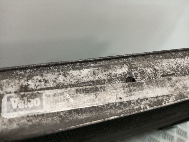 Recambio de radiador agua para nissan qashqai i (j10, nj10) 2.0 dci referencia OEM IAM   