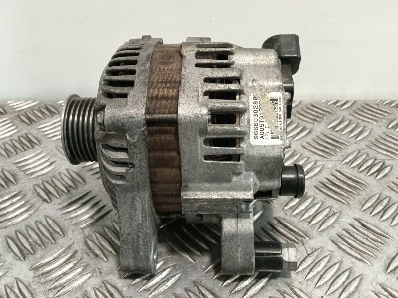 Recambio de alternador para peugeot 207/207+ (wa_, wc_) 1.4 referencia OEM IAM 9666030280  