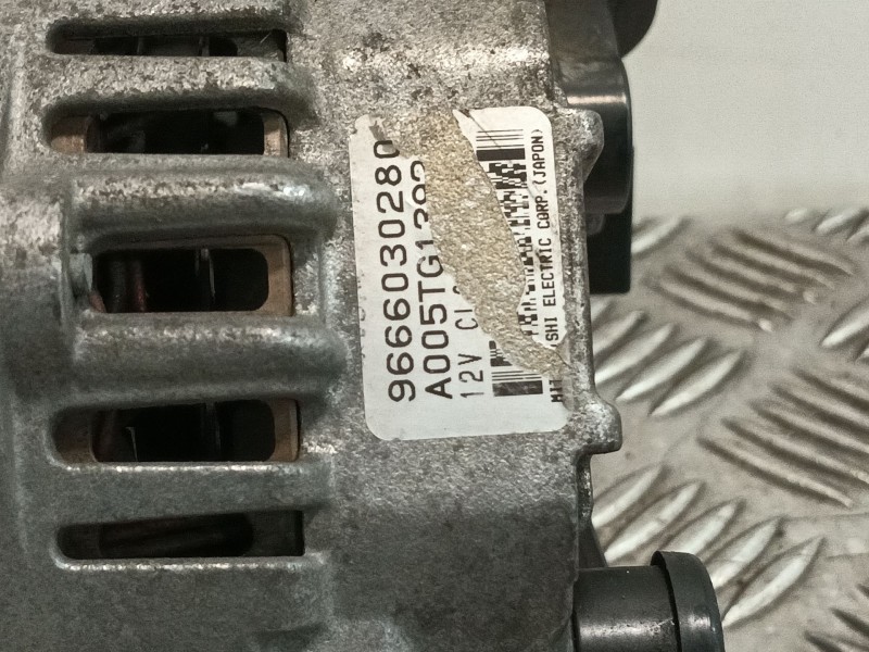 Recambio de alternador para peugeot 207/207+ (wa_, wc_) 1.4 referencia OEM IAM 9666030280  