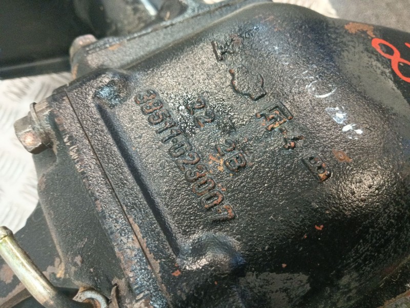 Recambio de diferencial delantero para nissan terrano ii (r20) 2.7 tdi 4wd referencia OEM IAM 38511G23007  