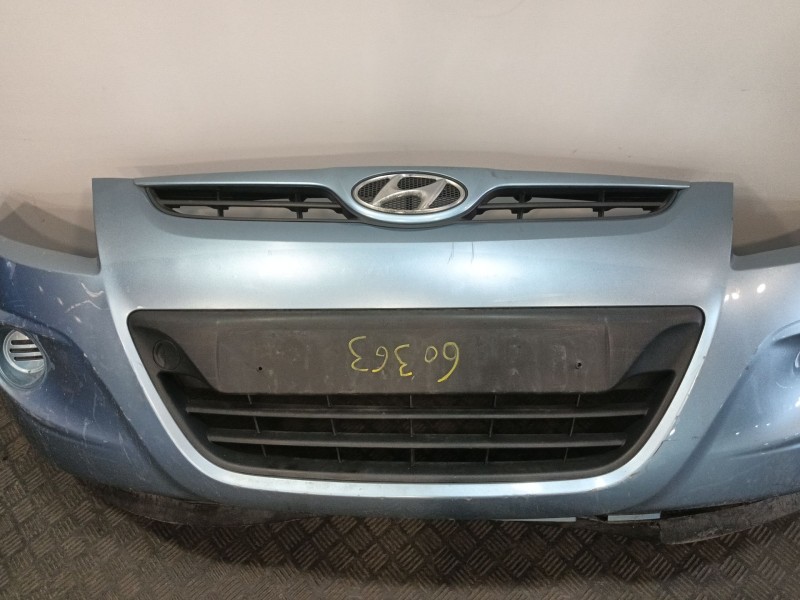 Recambio de paragolpes delantero para hyundai i20 i (pb, pbt) 1.2 referencia OEM IAM 865111J000  