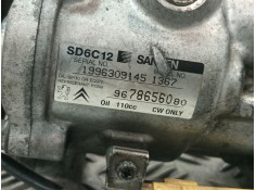 Recambio de compresor aire acondicionado para peugeot partner origin monospace (g_) 1.6 hdi 75 referencia OEM IAM 9678656080   2