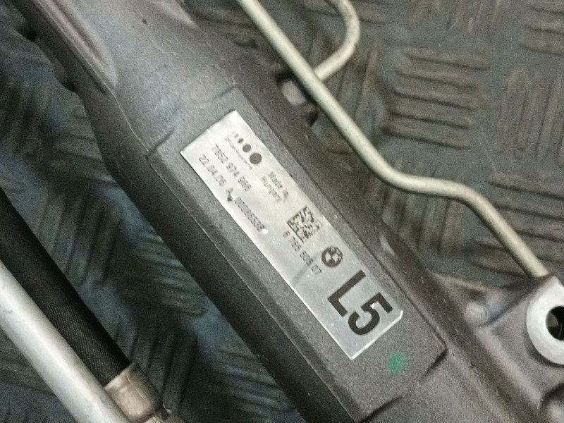 Recambio de cremallera direccion para bmw serie 3 berlina (e90) referencia OEM IAM 676560507 7852974966 