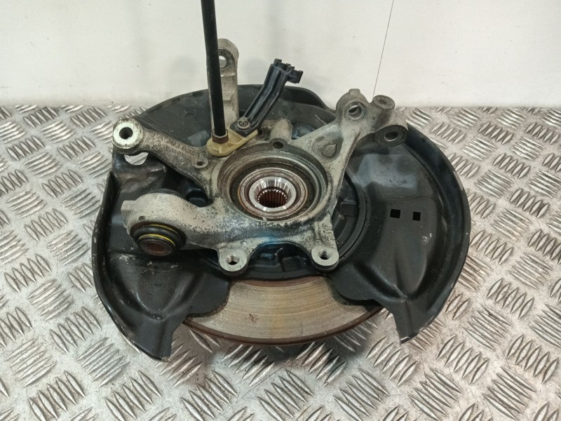 Recambio de mangueta trasera derecha para mercedes-benz slk (r171) 200 kompressor (171.445) referencia OEM IAM A2030805  
