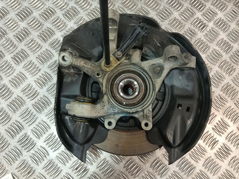 Recambio de mangueta trasera derecha para mercedes-benz slk (r171) 200 kompressor (171.445) referencia OEM IAM A2030805  