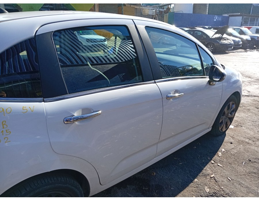 Recambio de puerta trasera derecha para citroën c3 ii (sc_) 1.6 bluehdi 75 referencia OEM IAM 9004CJ  