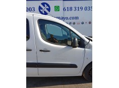 Recambio de puerta delantera derecha para peugeot partner origin monospace (g_) 1.6 hdi 75 referencia OEM IAM 9004Z6  