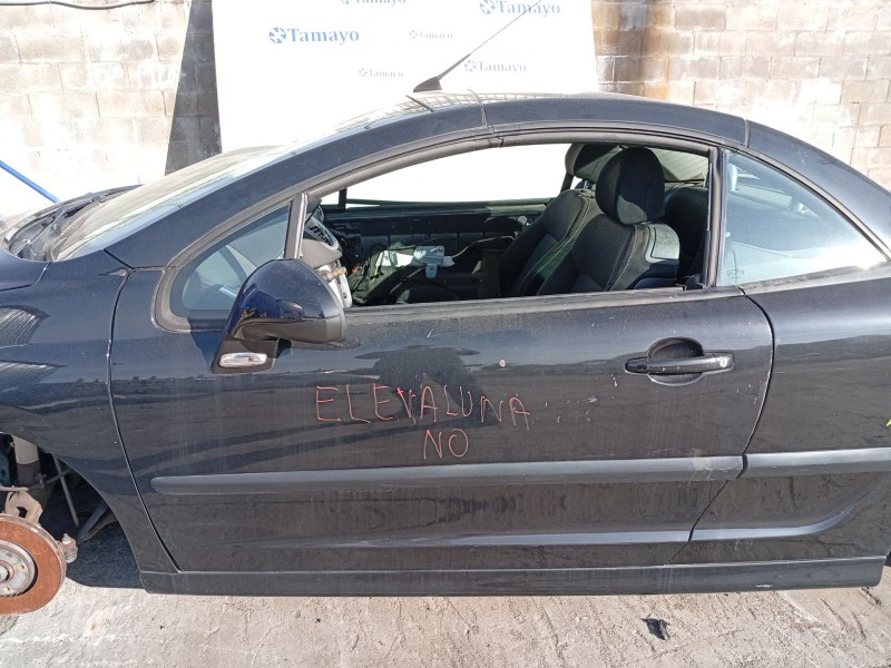 Recambio de puerta delantera izquierda para peugeot 207 cc (wd_) 1.6 16v referencia OEM IAM 9002Y2  