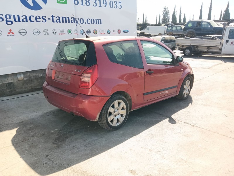 citroën c2 (jm_) del año 2007