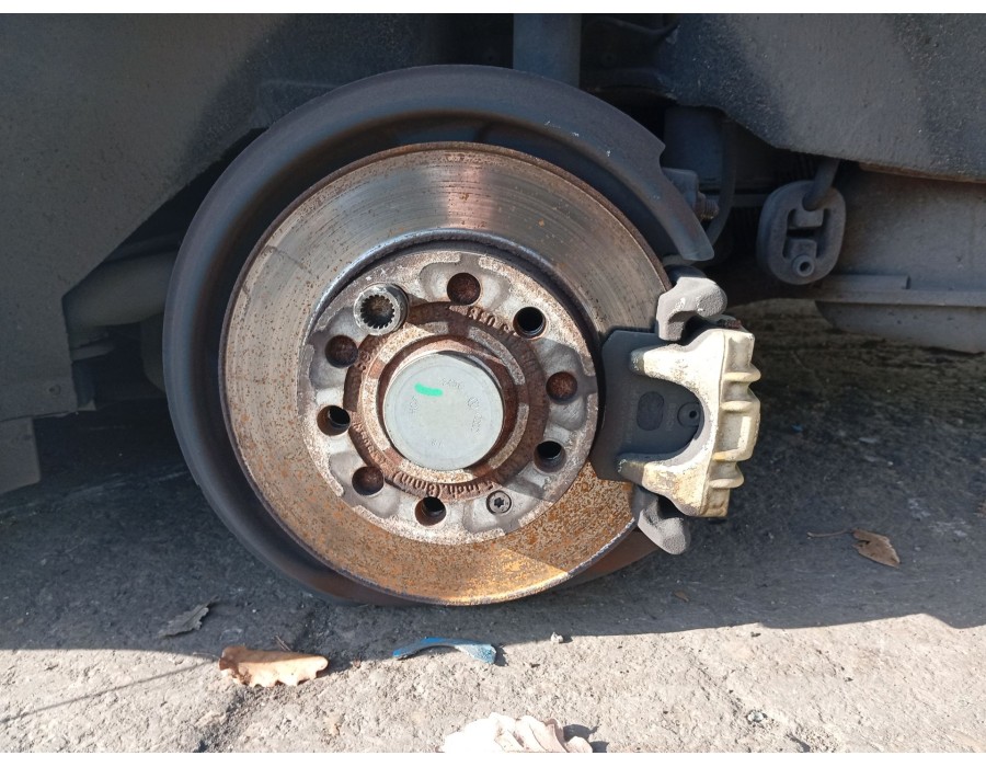 Recambio de pinza freno trasera izquierda para seat exeo (3r2) 2.0 tdi referencia OEM IAM 8E0615123A 8D0698671 8E0615423G