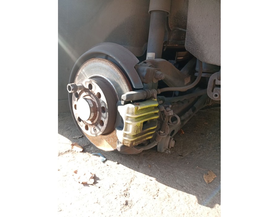 Recambio de pinza freno trasera izquierda para seat exeo (3r2) 2.0 tdi referencia OEM IAM 8E0615123A 8D0698671 8E0615423G