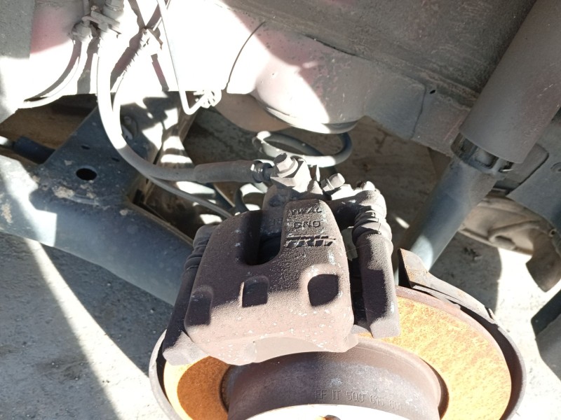 Recambio de pinza freno trasera izquierda para seat leon (5f1) 1.4 tsi referencia OEM IAM 8V0615123D 8D0698671 5Q0615423A