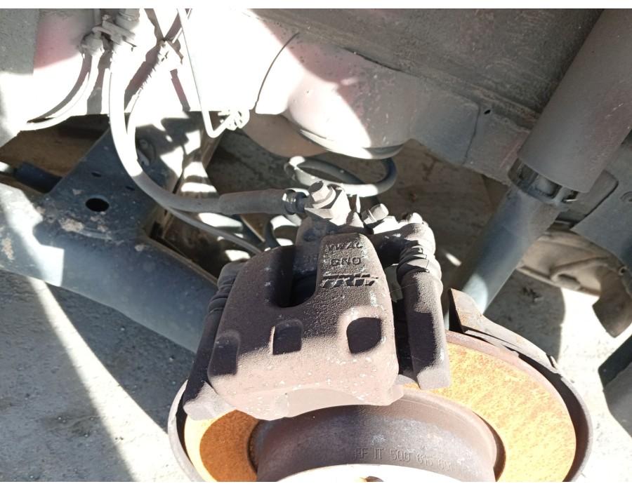 Recambio de pinza freno trasera izquierda para seat leon (5f1) 1.4 tsi referencia OEM IAM 8V0615123D 8D0698671 5Q0615423A