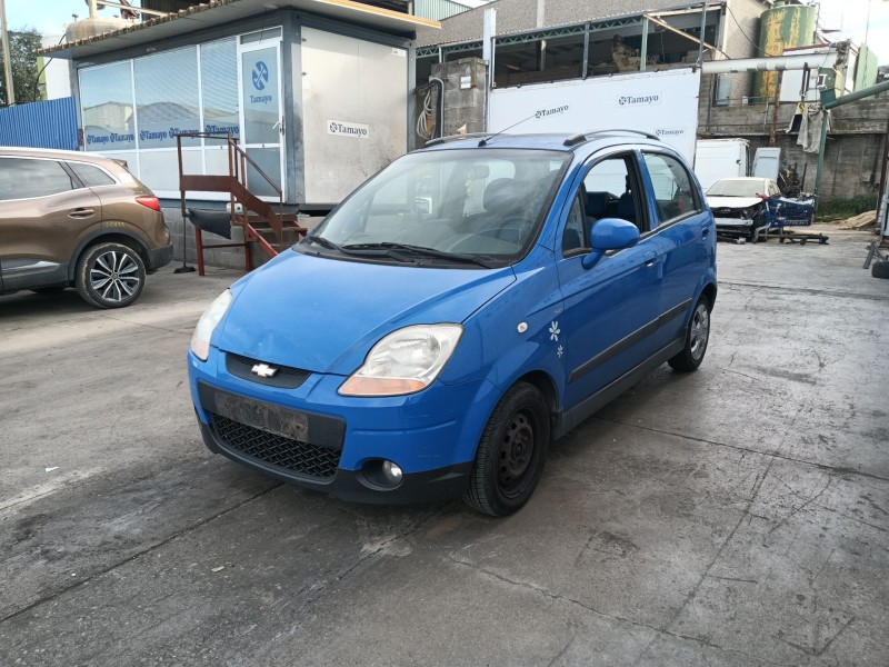 chevrolet matiz (m200, m250) del año 2008