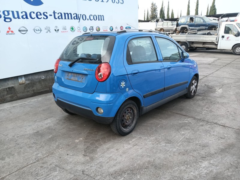 chevrolet matiz (m200, m250) del año 2008
