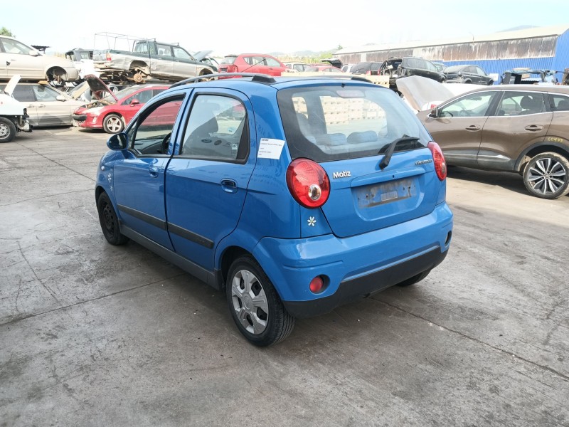 chevrolet matiz (m200, m250) del año 2008
