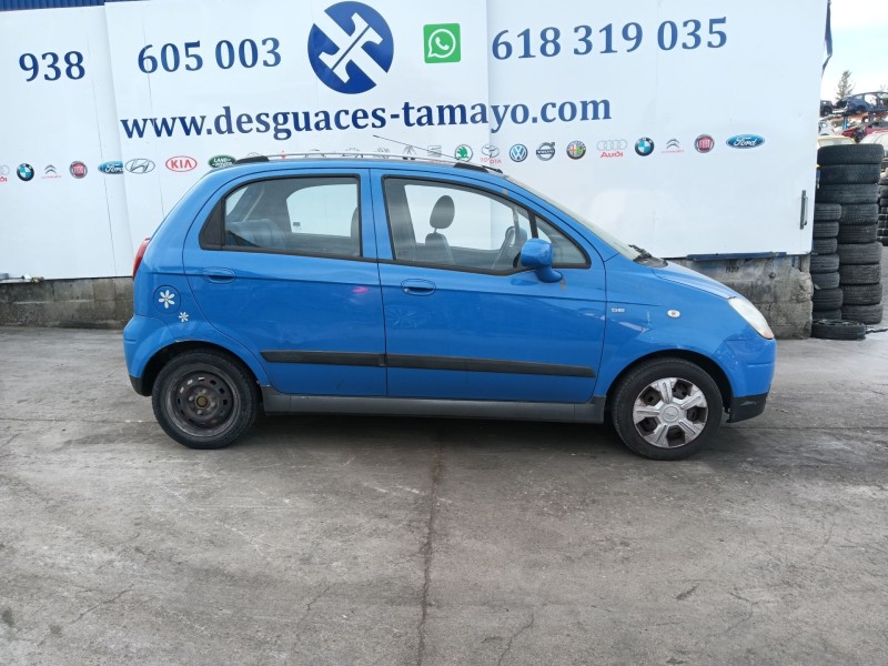 chevrolet matiz (m200, m250) del año 2008