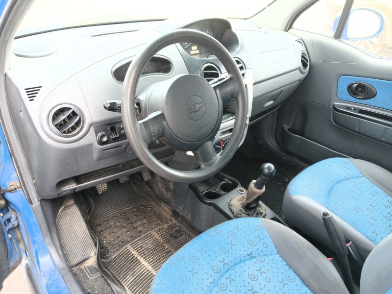 chevrolet matiz (m200, m250) del año 2008