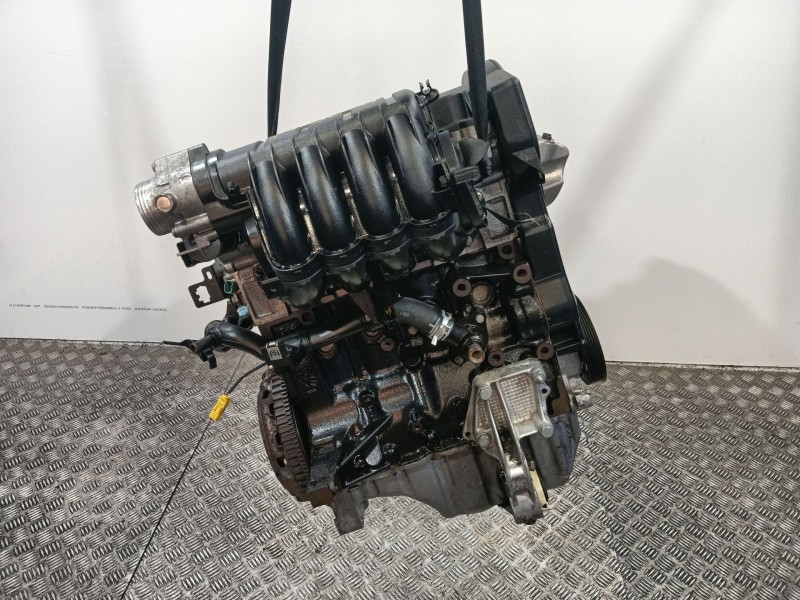 Recambio de motor completo para peugeot 206 hatchback (2a/c) 1.6 16v referencia OEM IAM NFU  