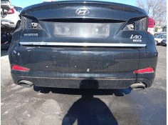 Recambio de paragolpes trasero para hyundai i40 referencia OEM IAM 866403Z300  