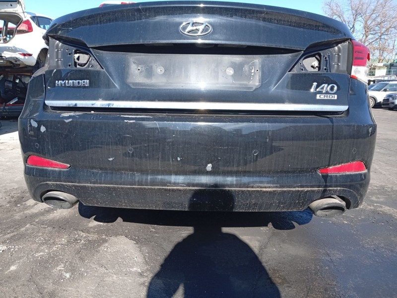 Recambio de paragolpes trasero para hyundai i40 referencia OEM IAM 866403Z300  