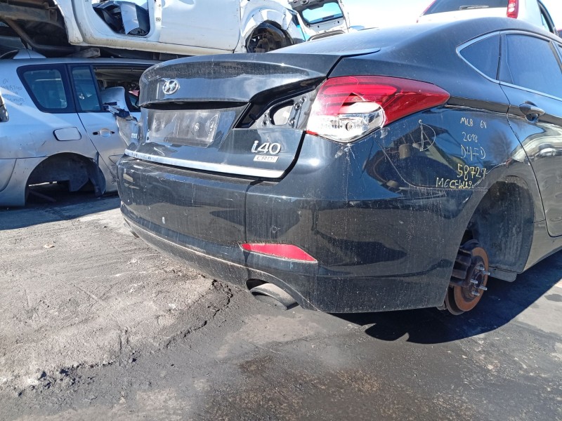 Recambio de paragolpes trasero para hyundai i40 referencia OEM IAM 866403Z300  
