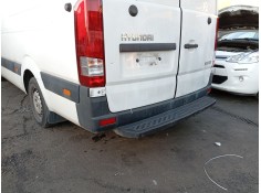 Recambio de paragolpes trasero para hyundai h350 furgoneta 2.5 crdi referencia OEM IAM 8661159000CA   2