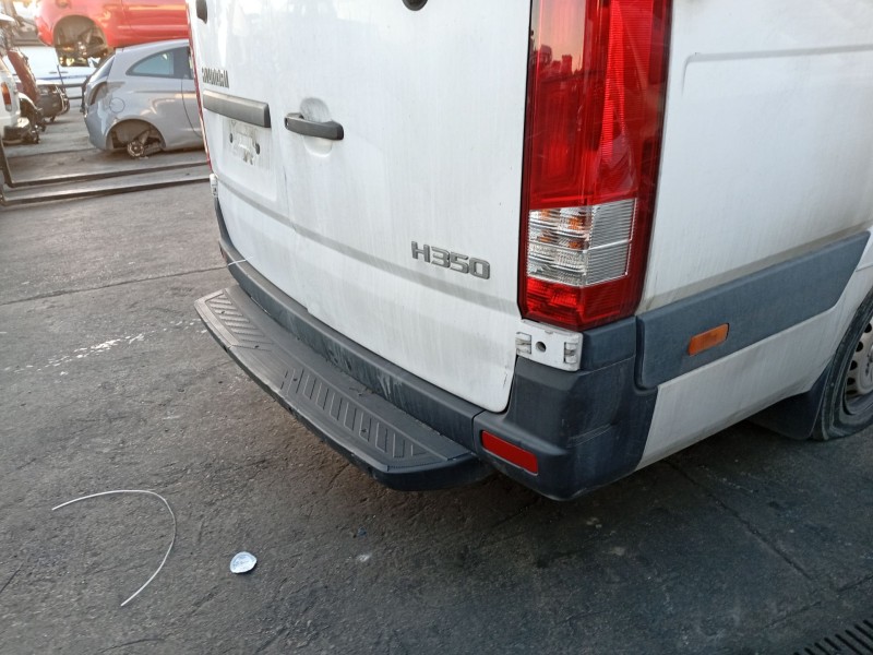 Recambio de paragolpes trasero para hyundai h350 furgoneta 2.5 crdi referencia OEM IAM 8661159000CA  