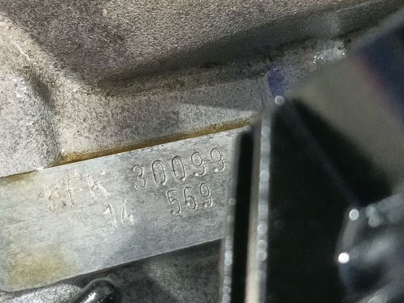 Recambio de caja cambios para seat ibiza iv (6j5, 6p1) 1.6 tdi referencia OEM IAM KFK  