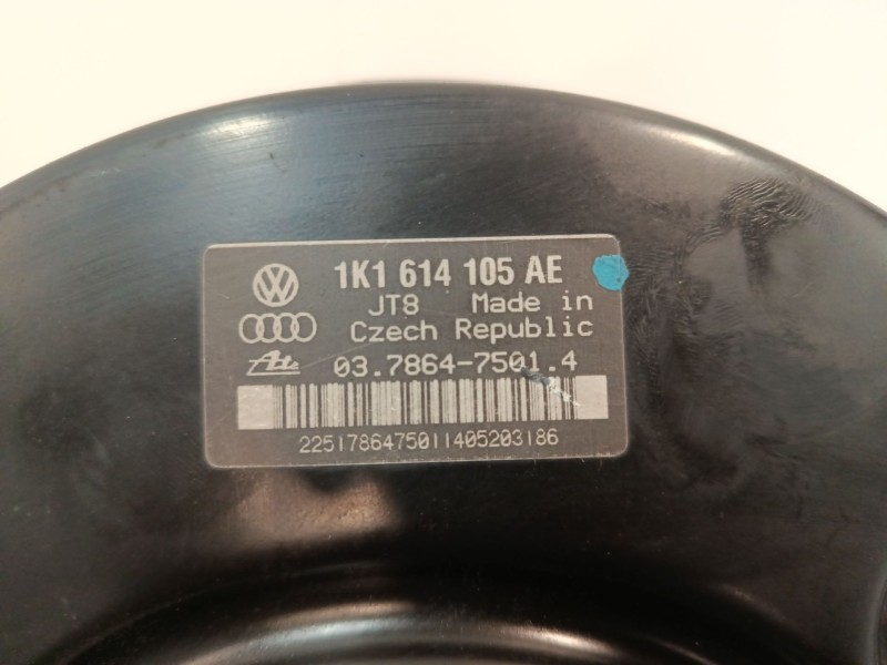 Recambio de servofreno para audi a3 (8p) 1.6 tdi referencia OEM IAM 1K1614105AE  03786475014