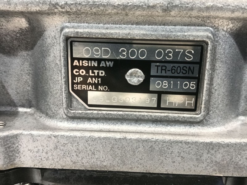 Recambio de caja cambios para audi q7 (4lb) 4.2 fsi quattro referencia OEM IAM 09D  