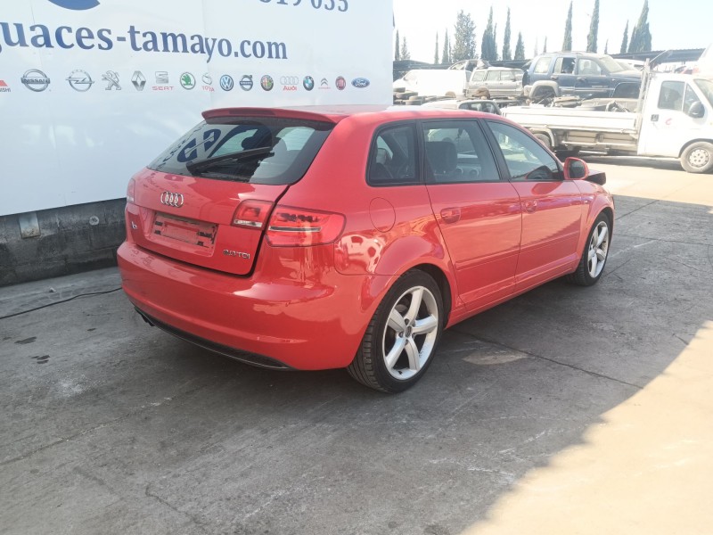 audi a3 sportback (8pa) del año 2009