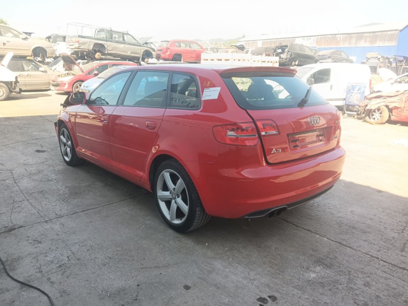 audi a3 sportback (8pa) del año 2009