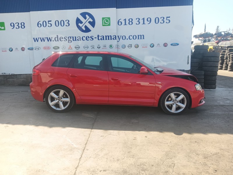 audi a3 sportback (8pa) del año 2009