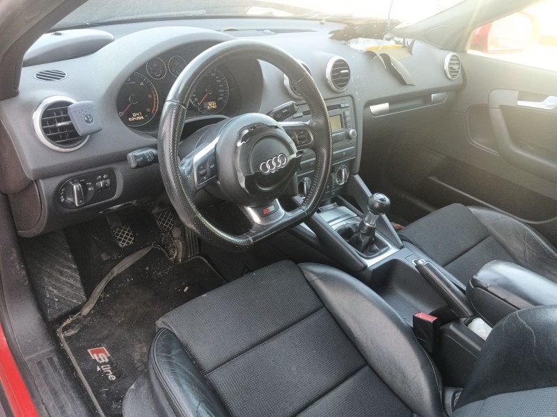 audi a3 sportback (8pa) del año 2009