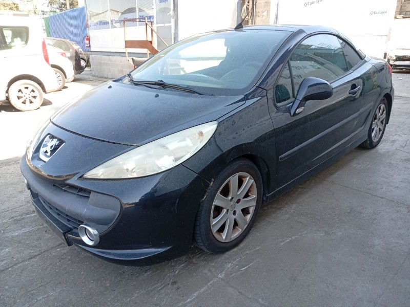Recambio de amortiguador delantero izquierdo para peugeot 207 cc (wd_) 1.6 16v referencia OEM IAM 5208G4  