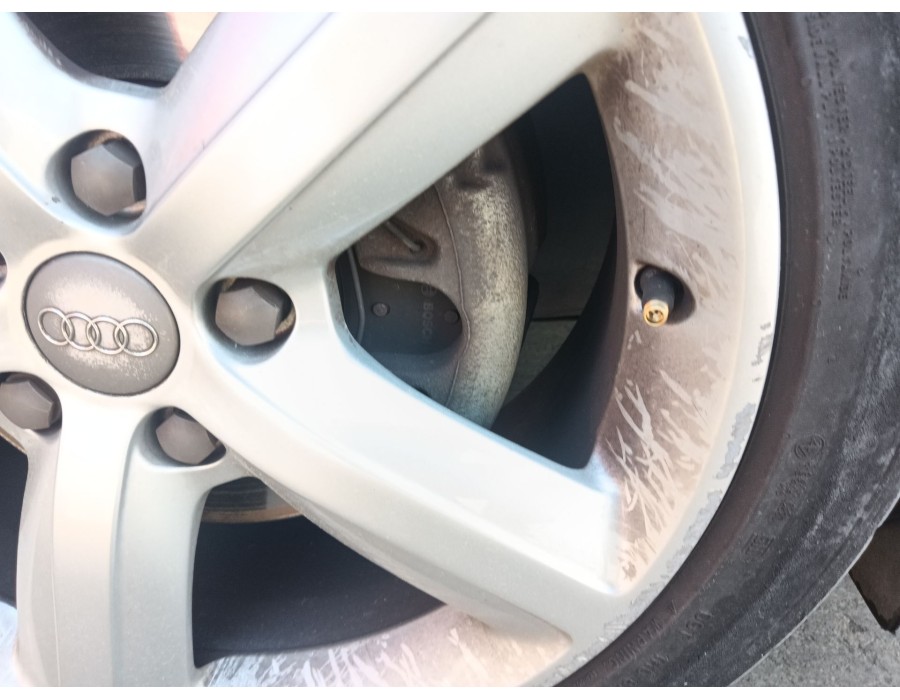 Recambio de pinza freno delantera derecha para audi a3 sportback (8pa) 2.0 tdi 16v referencia OEM IAM   
