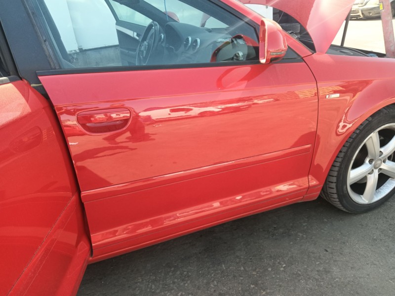 Recambio de puerta delantera derecha para audi a3 sportback (8pa) 2.0 tdi 16v referencia OEM IAM   