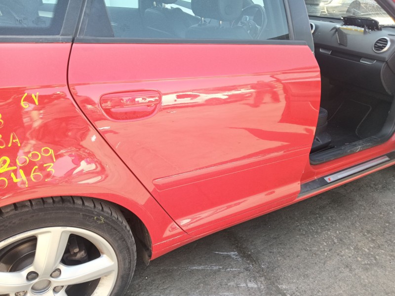 Recambio de puerta trasera derecha para audi a3 sportback (8pa) 2.0 tdi 16v referencia OEM IAM   