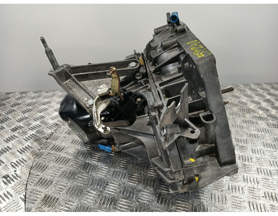 Recambio de caja cambios para renault scénic ii (jm0/1_) 1.6 (jm0c, jm0j, jm1b) referencia OEM IAM JR5104  