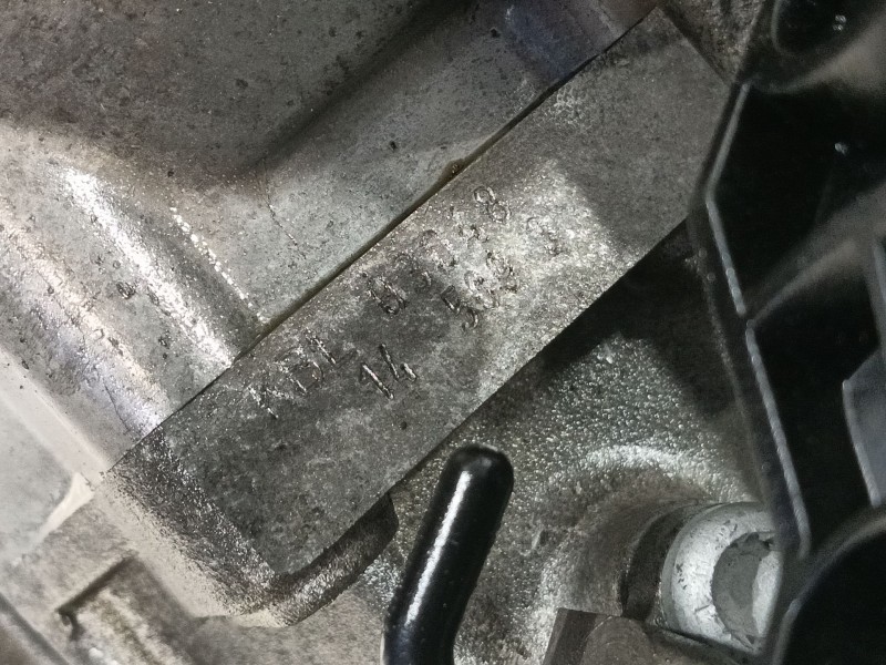 Recambio de caja cambios para seat leon (1p1) 1.9 tdi referencia OEM IAM KBL  