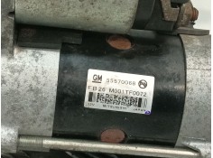Recambio de motor arranque para opel astra j (p10) 1.6 cdti (68) referencia OEM IAM 55570068   2