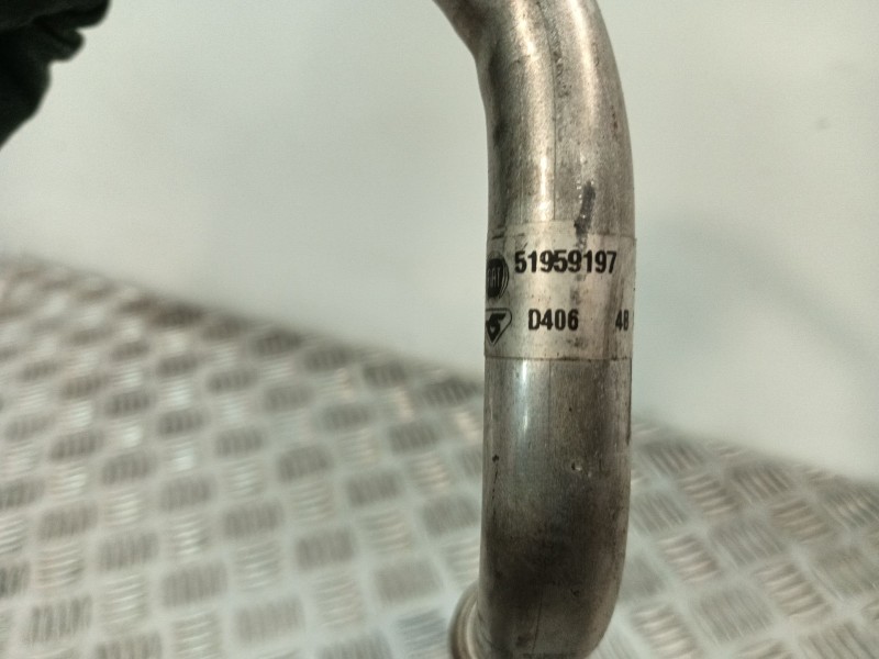 Recambio de tubos aire acondicionado para fiat panda (312_, 319_) 1.2 (312pxa1a) referencia OEM IAM 51959197  