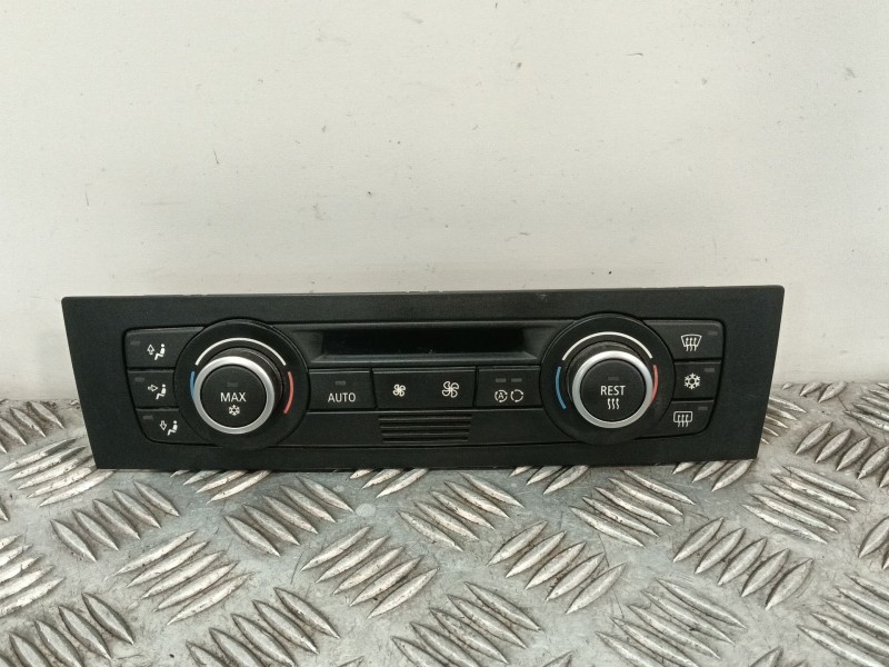 Recambio de mando climatizador para bmw 1 (e81) 118 d referencia OEM IAM 6411919926001 A2C53338455 