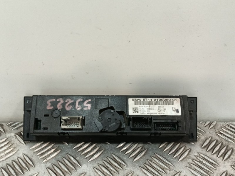 Recambio de mando climatizador para bmw 1 (e81) 118 d referencia OEM IAM 6411919926001 A2C53338455 