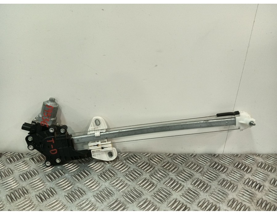 Recambio de elevalunas trasero derecho para honda cr-v iv (rm_) 1.6 i-dtec (re6) referencia OEM IAM   