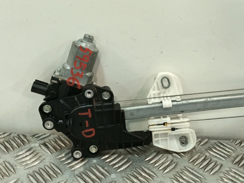 Recambio de elevalunas trasero derecho para honda cr-v iv (rm_) 1.6 i-dtec (re6) referencia OEM IAM   