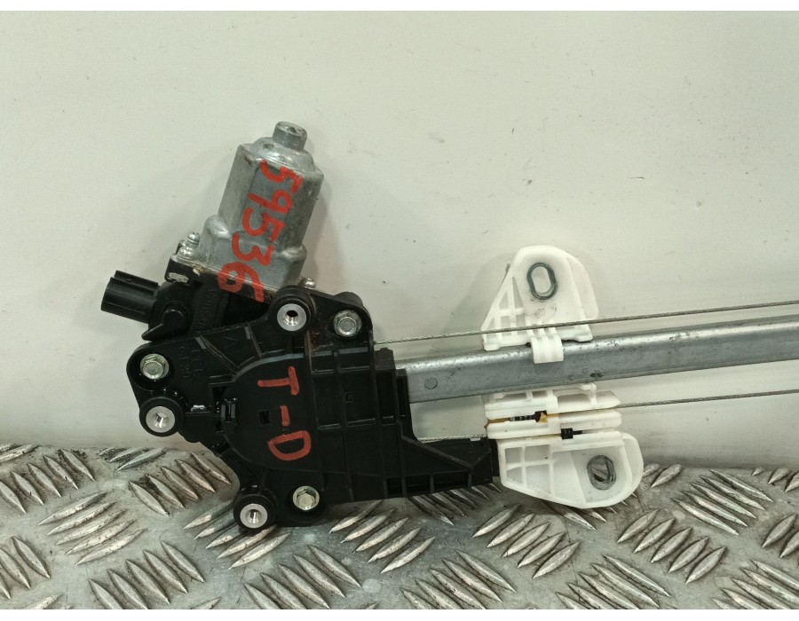 Recambio de elevalunas trasero derecho para honda cr-v iv (rm_) 1.6 i-dtec (re6) referencia OEM IAM   
